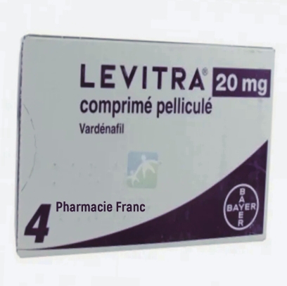 boite Levitra 20 mg